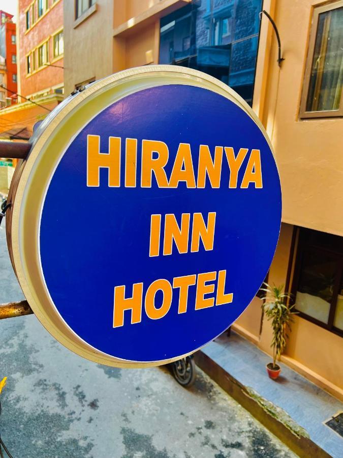 Hiranya Inn Katmandu Zewnętrze zdjęcie